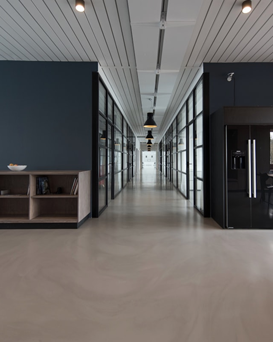 Ventilok modern business office corridor